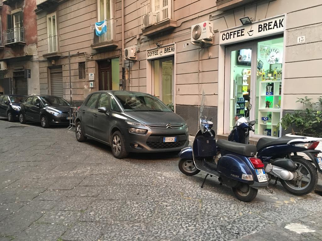 B&B Nonna Stella Napoli Esterno foto